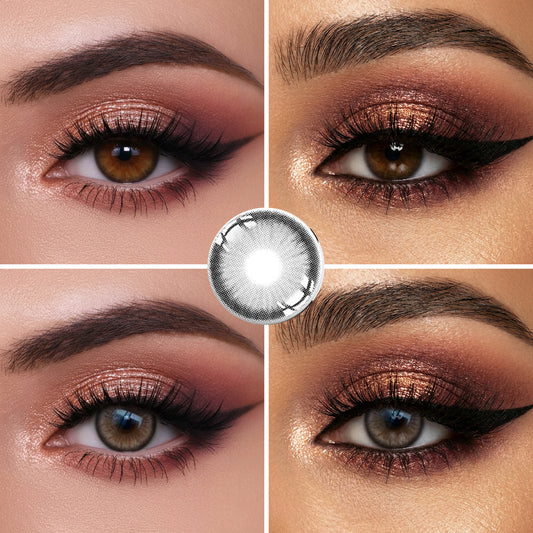 Diamond Sugar Grey Daily colored contact lenses
